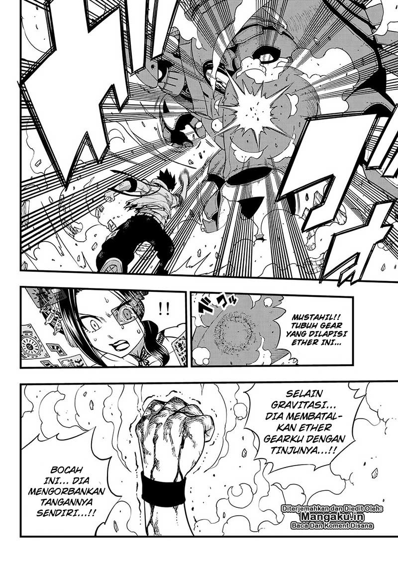 Eden’s Zero Chapter 63
